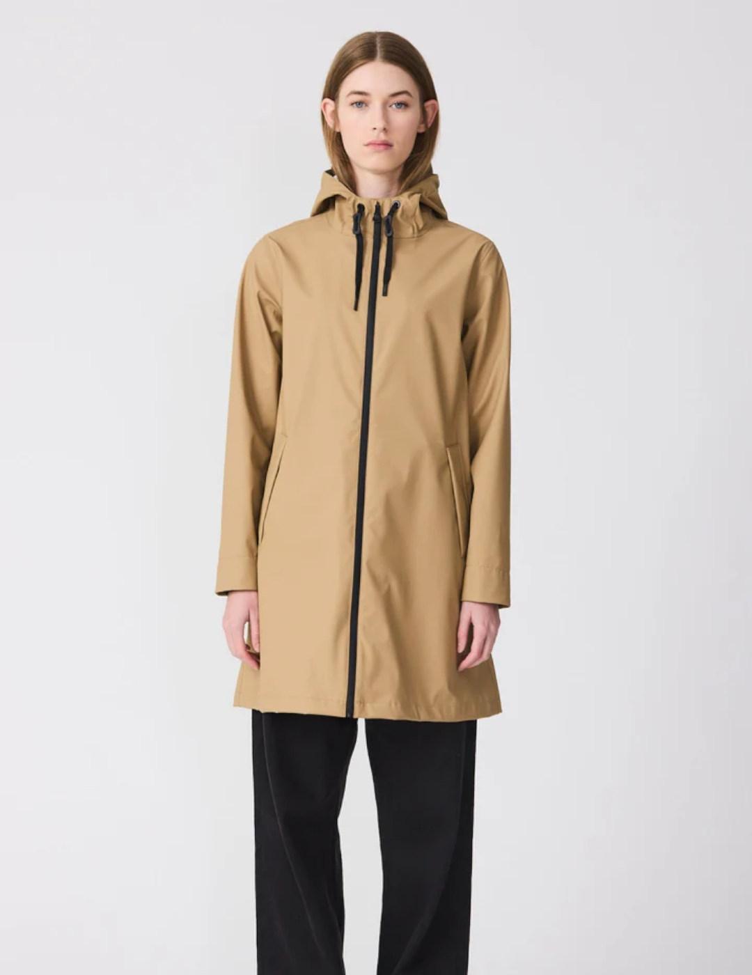 Chubasquero TANTÄ Nuovola kelp mujer