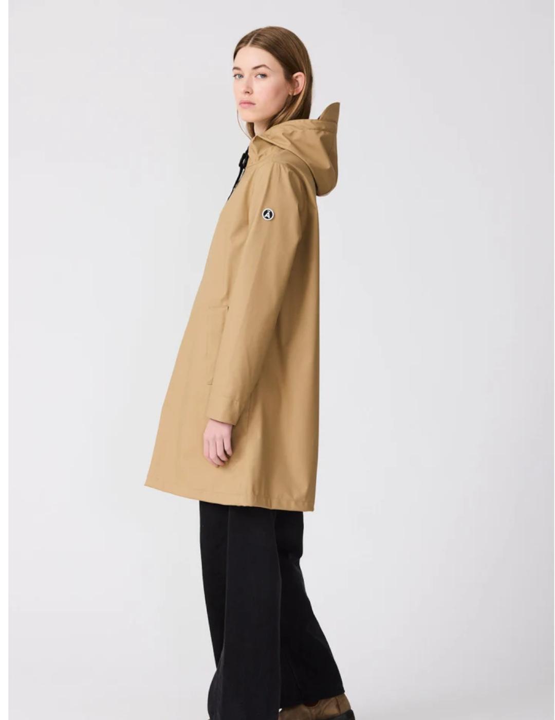 Chubasquero TANTÄ Nuovola kelp mujer