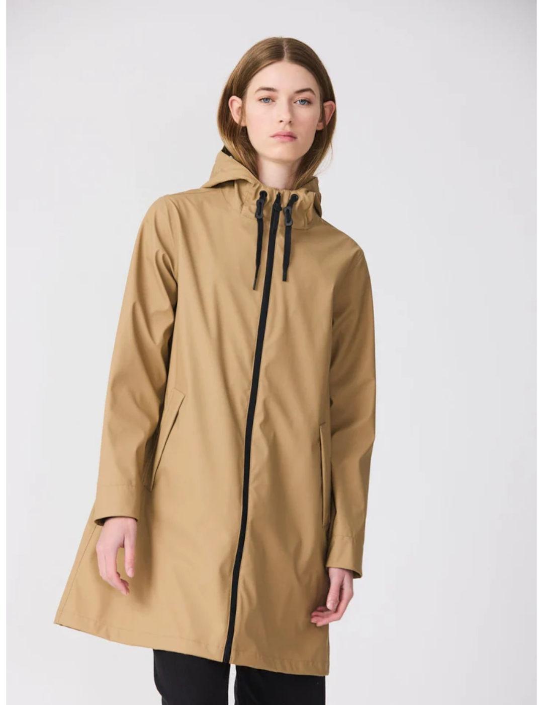 Chubasquero TANTÄ Nuovola kelp mujer