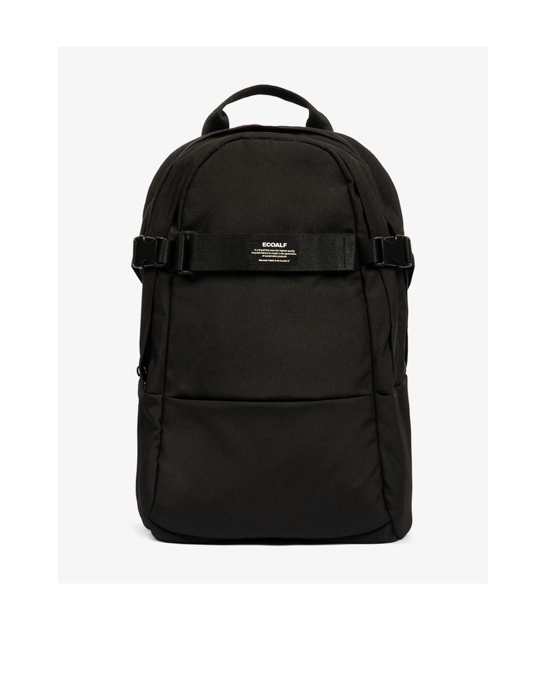 Mochila Ecoalf Bergen en negro unisex