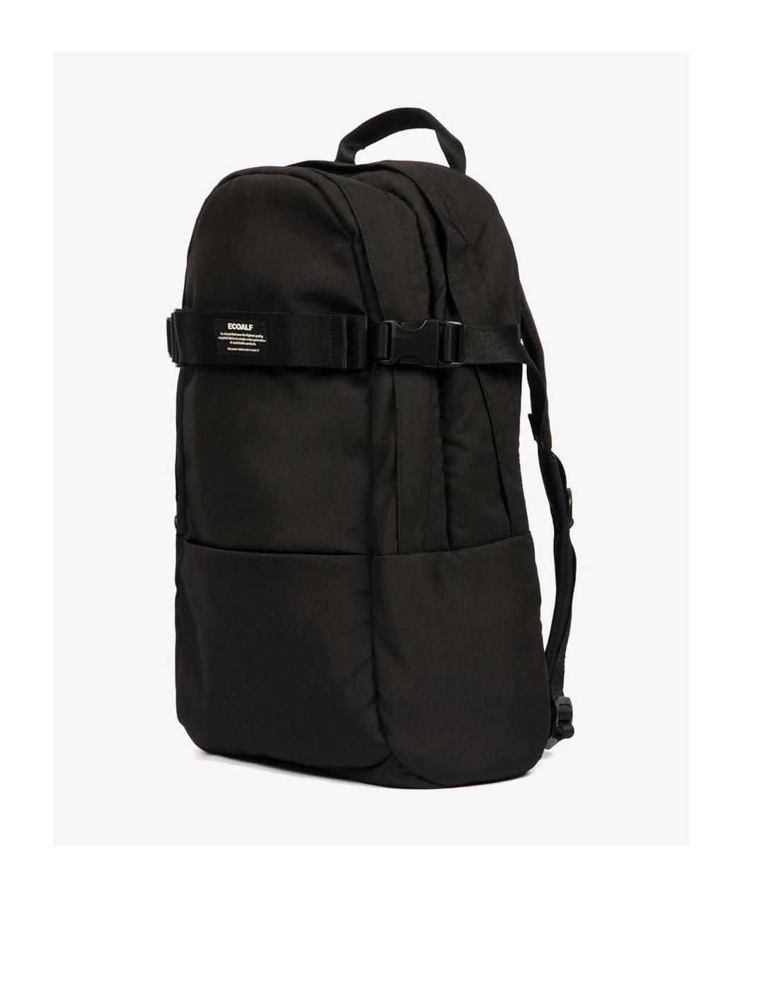 Mochila Ecoalf Bergen en negro unisex