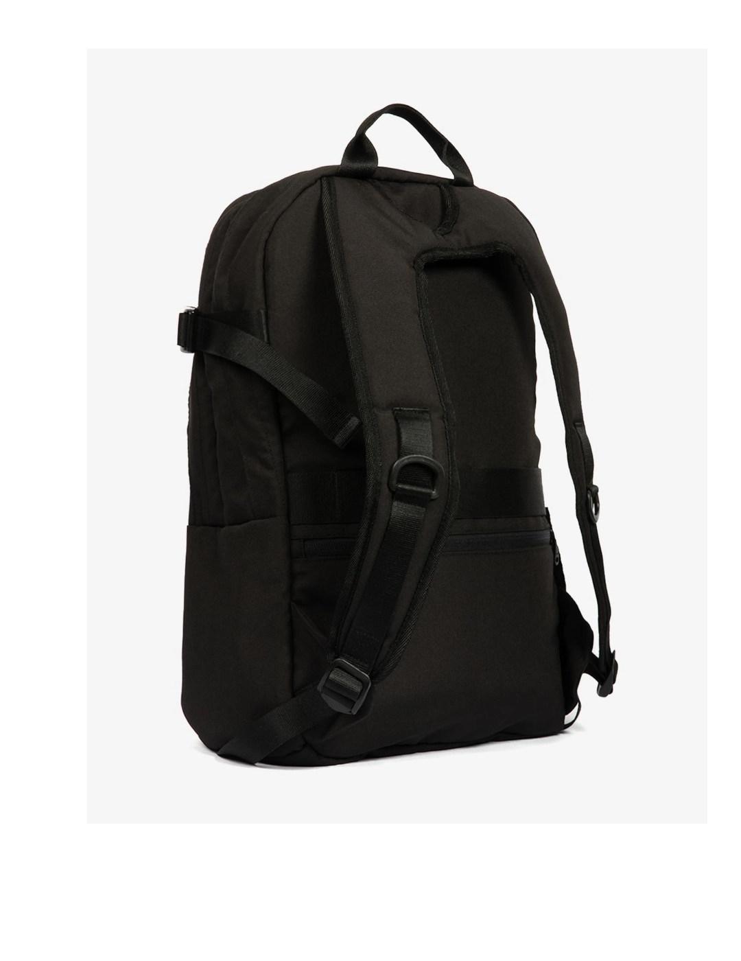 Mochila Ecoalf Bergen en negro unisex