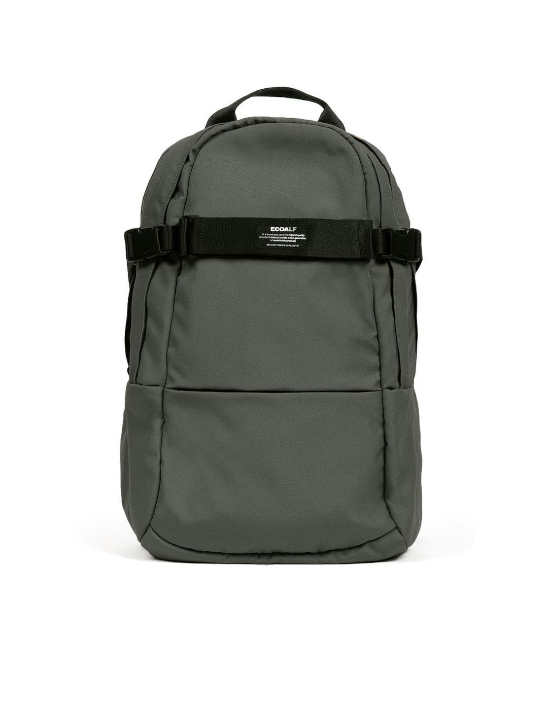 Mochila Ecoalf Bergen en verde unisex 
