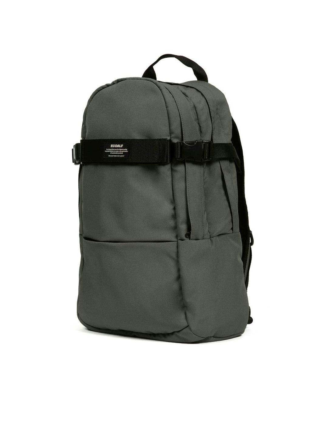 Mochila Ecoalf Bergen en verde unisex 