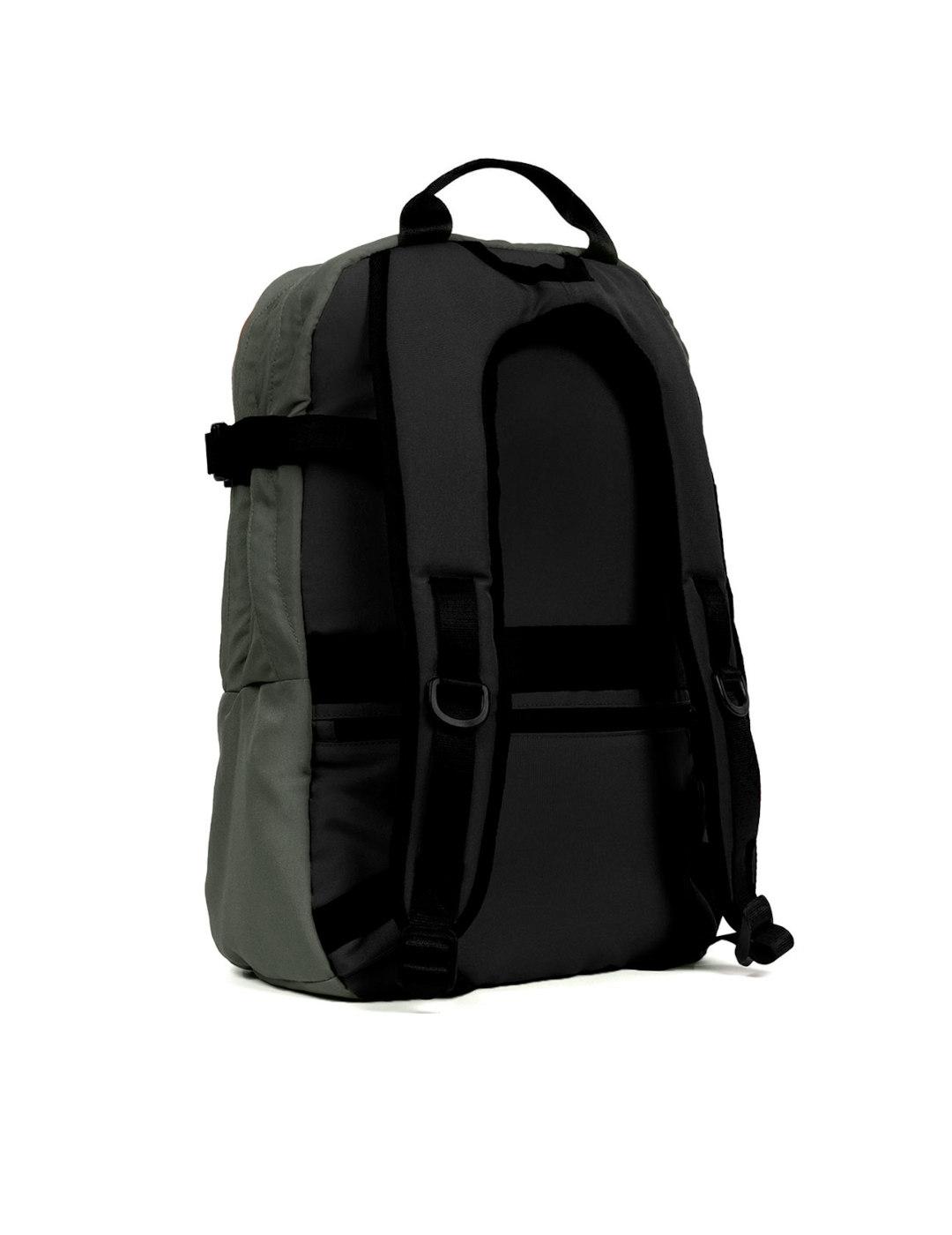Mochila Ecoalf Bergen en verde unisex 