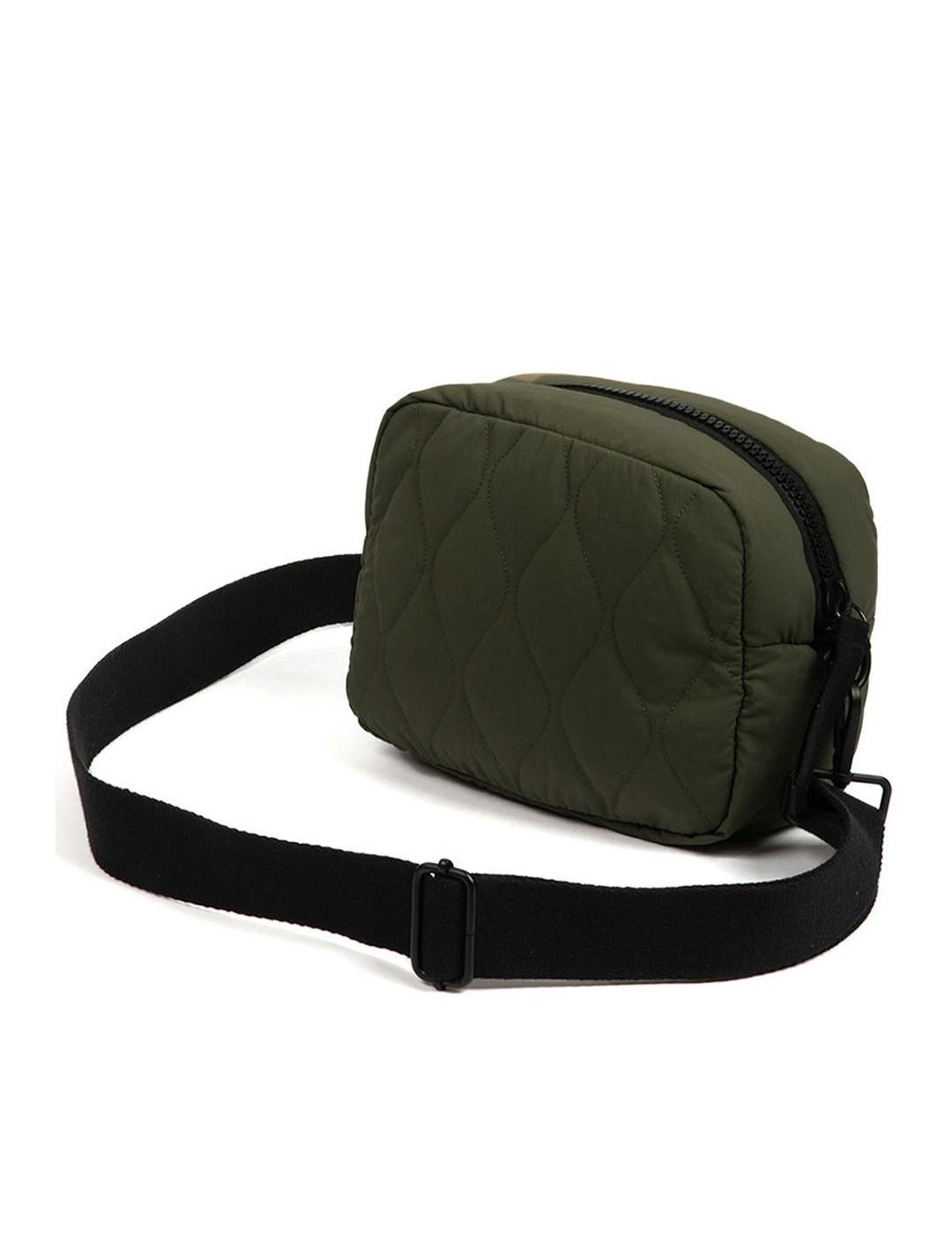 Bolso Ecoalf Flock Crossbody verde mujer