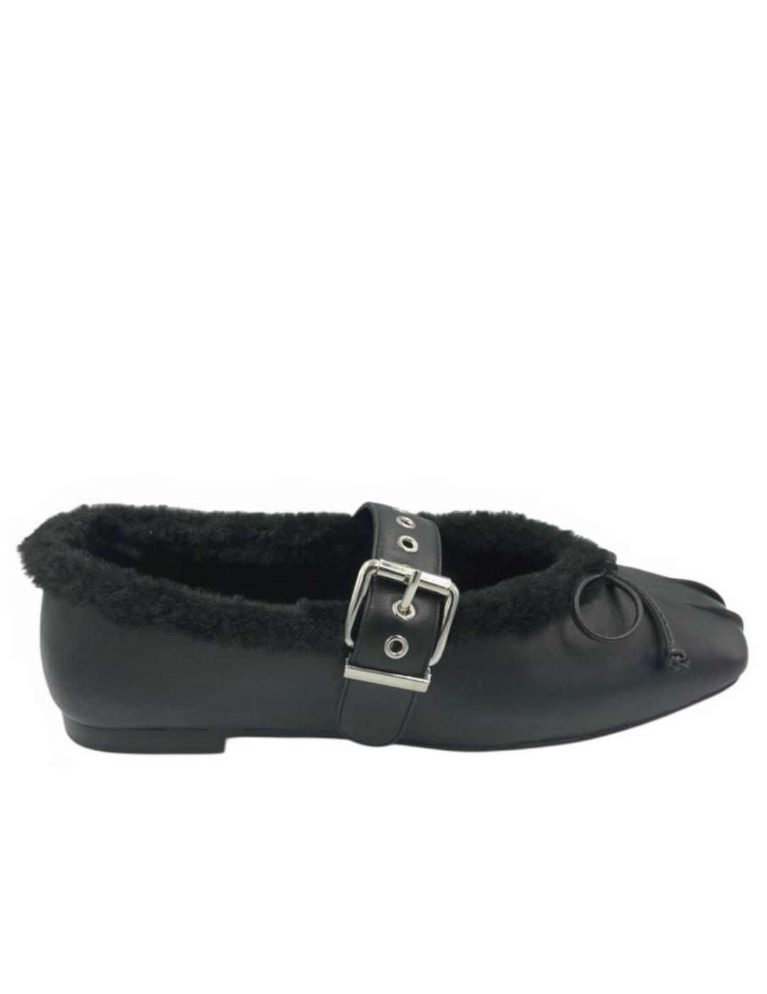 Bailarina Venezianas con pelo en negro mujer