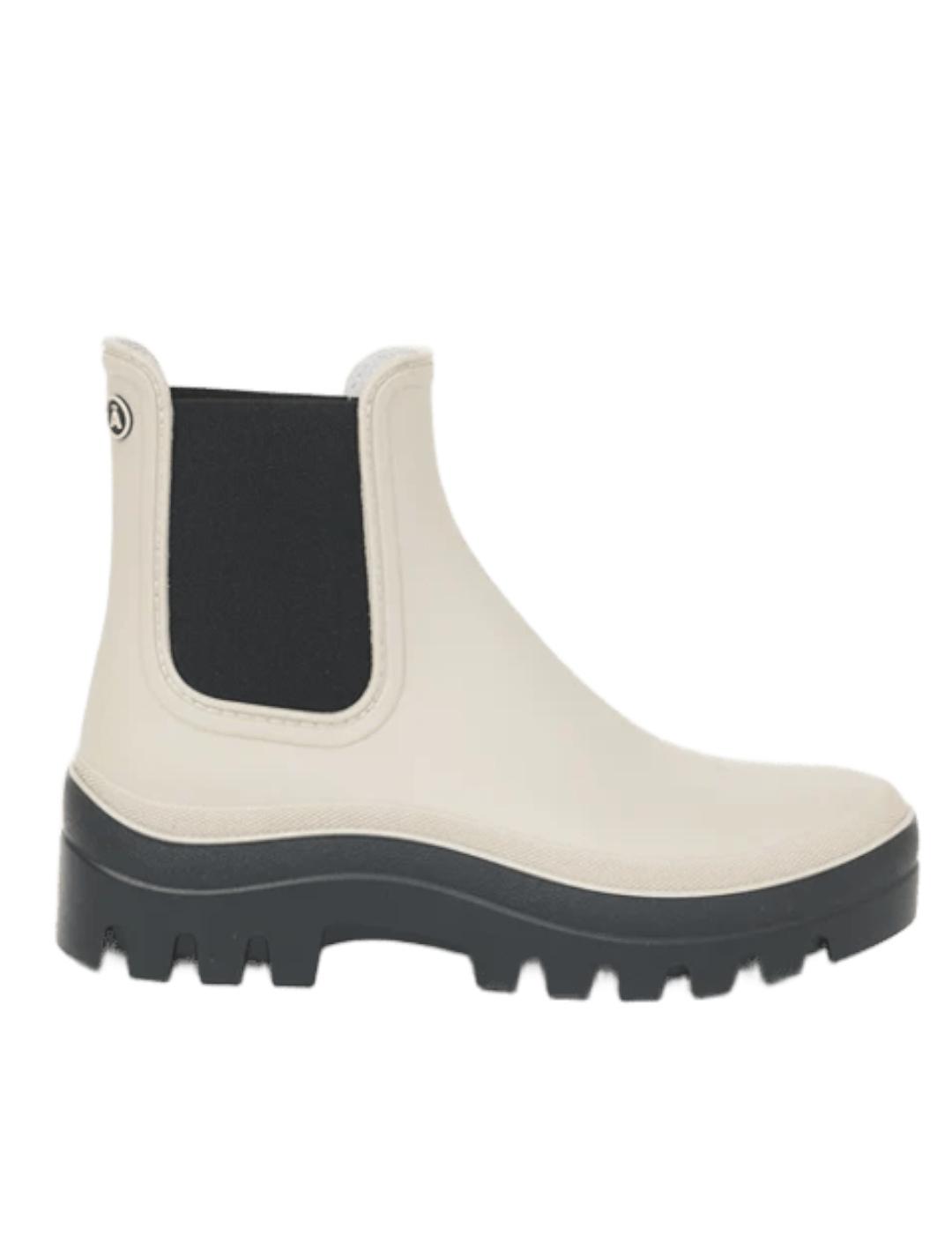 Bota de agua Tanta Prahara en gris mujer