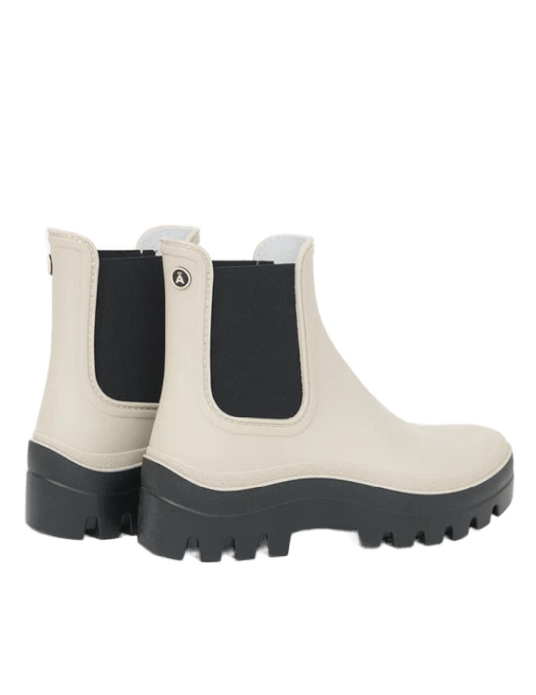 Bota de agua Tanta Prahara en gris mujer