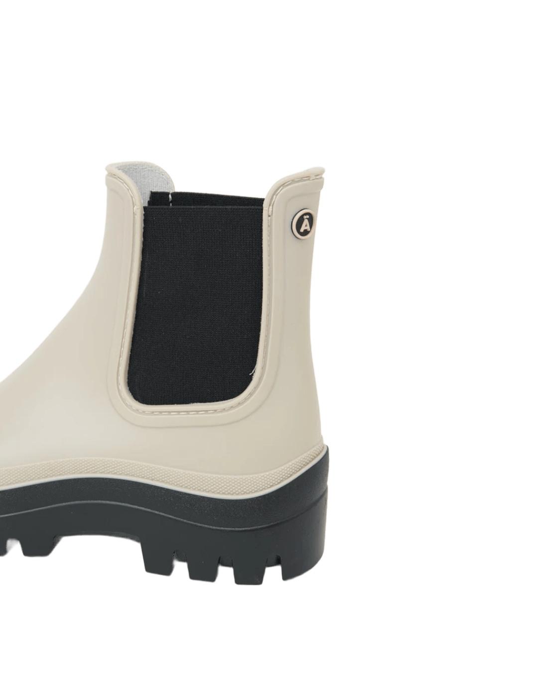 Bota de agua Tanta Prahara en gris mujer