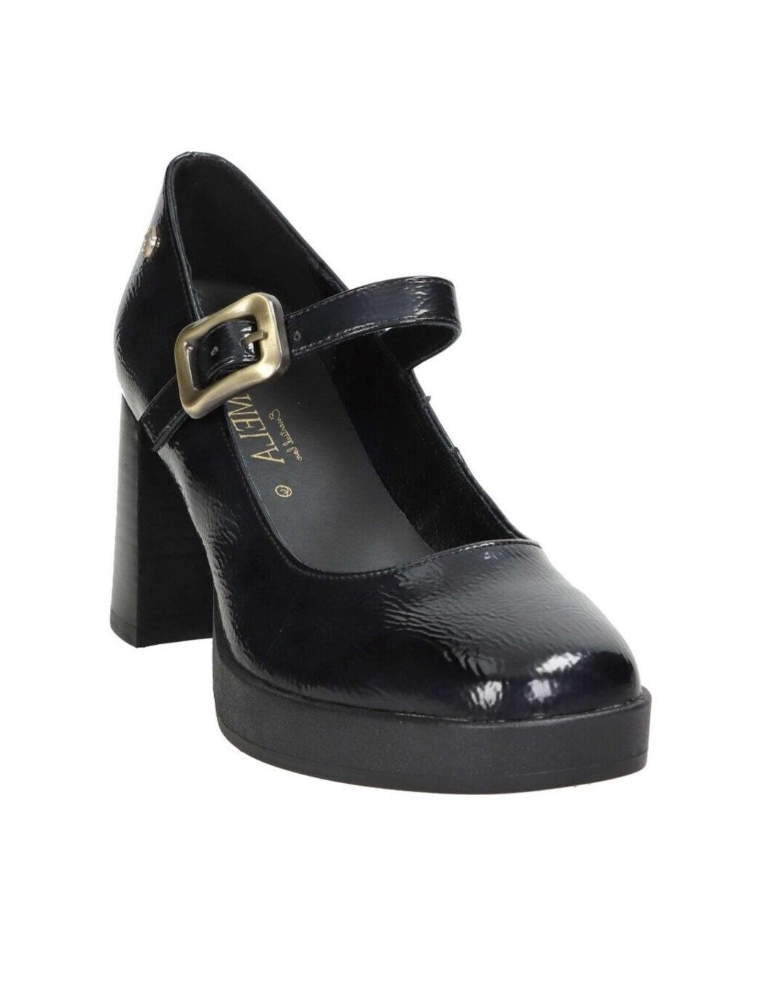 Zapatos Carmela con hebilla 162535 mujer