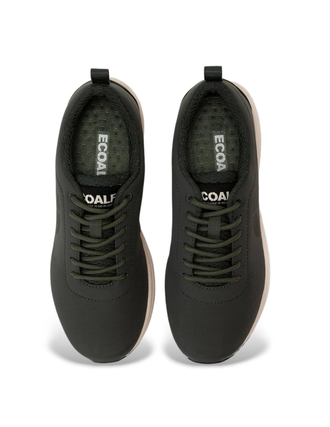 Deportiva Ecoalf Chicago verde hombre