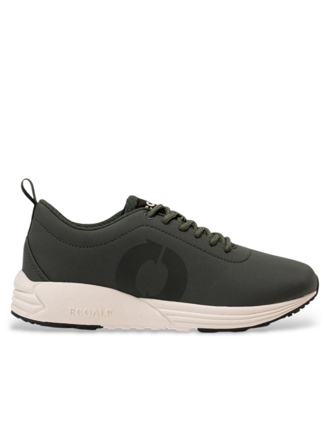 Deportivas Ecoalf oregon khaki mujer