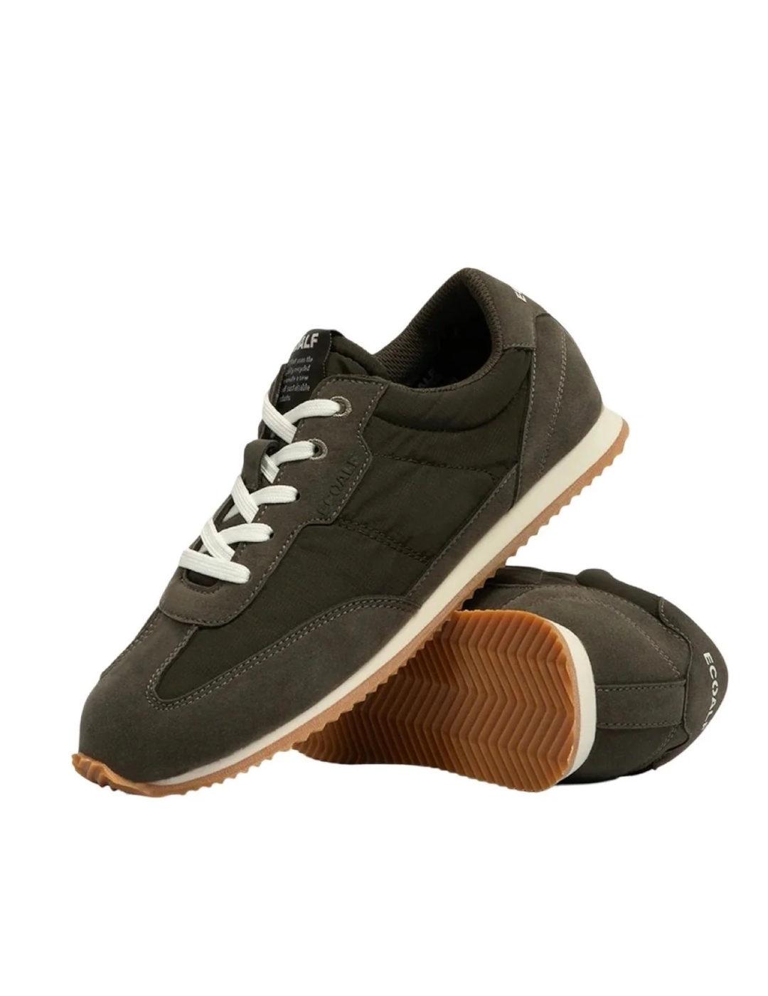 Deportiva Ecoalf denver en verde mujer