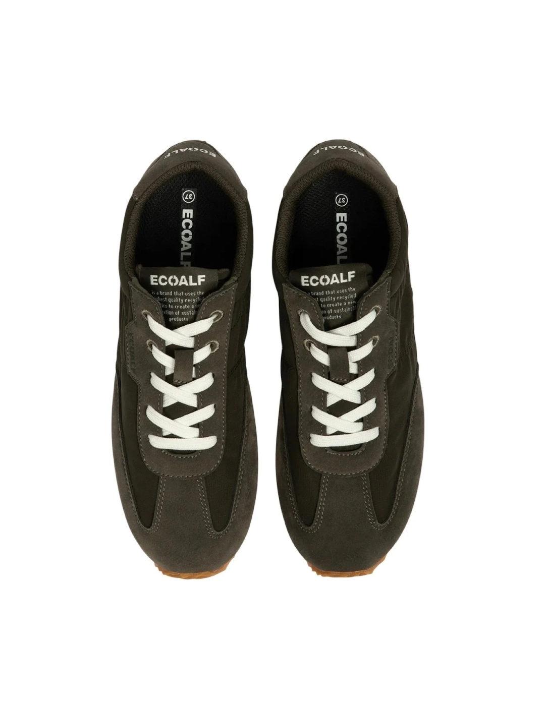 Deportiva Ecoalf denver en verde mujer