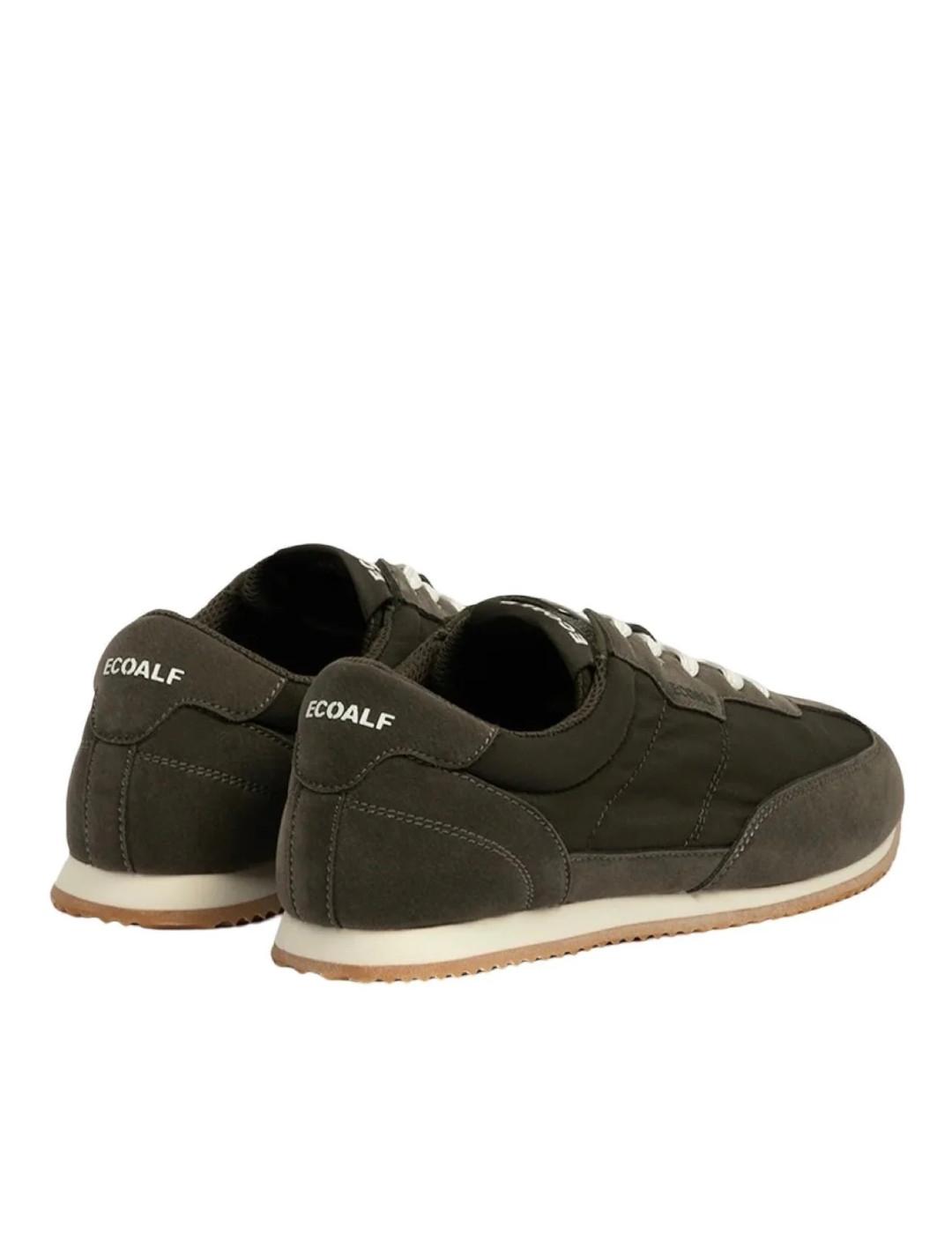 Deportiva Ecoalf denver en verde mujer