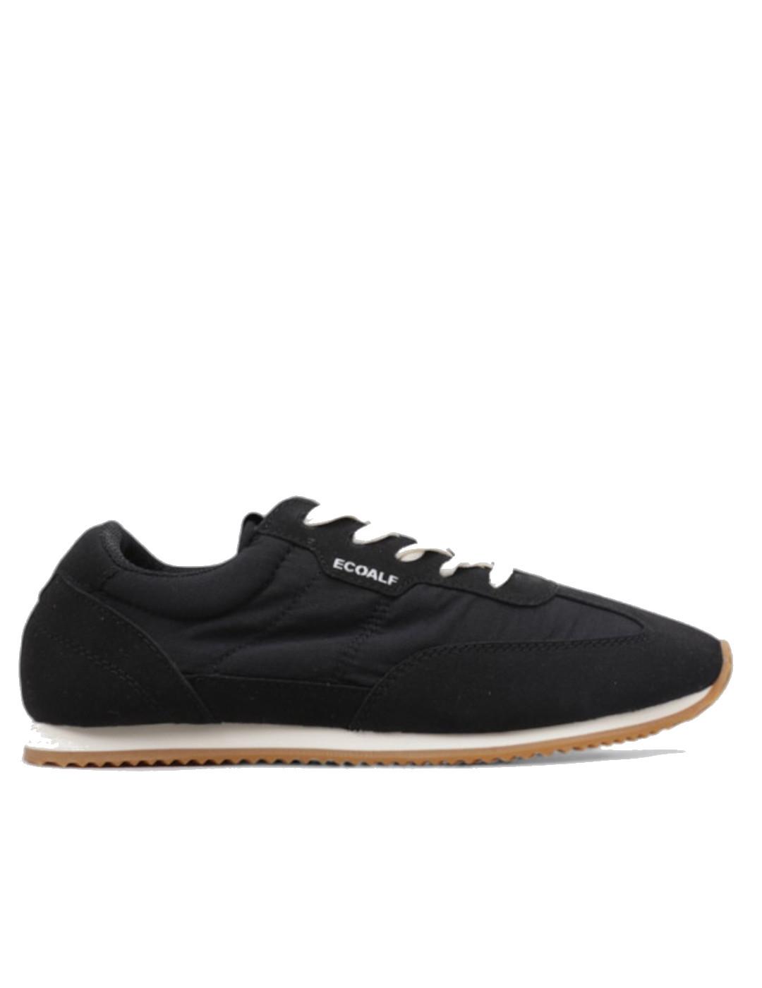 Deportiva Ecoalf denver en negro mujer 