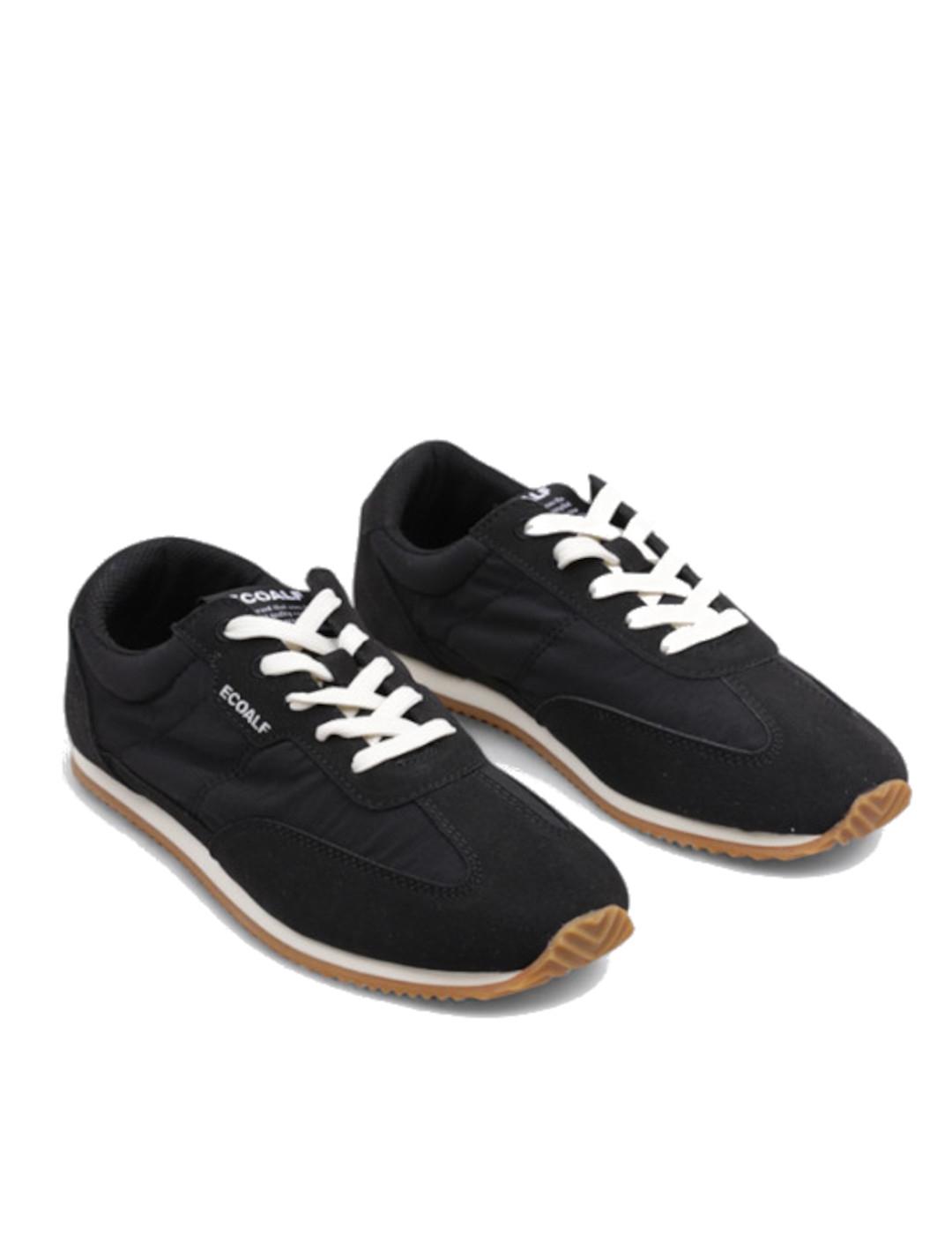 Deportiva Ecoalf denver en negro mujer 