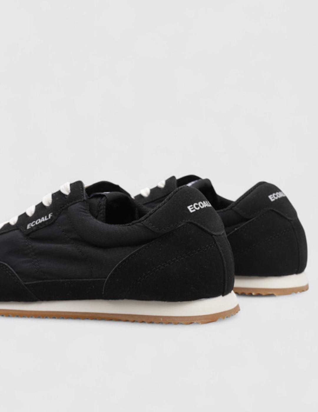 Deportiva Ecoalf denver en negro mujer 