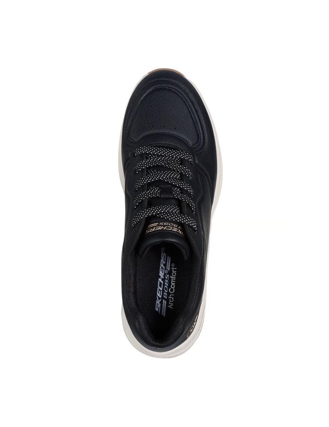 Deportiva Skechers 117560 arch en negro