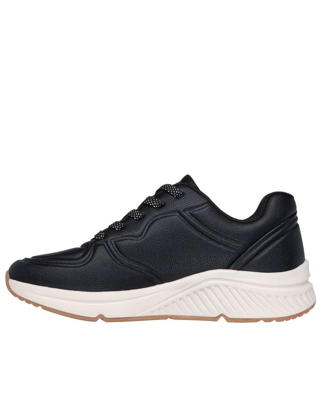 Deportiva Skechers 117560 arch en negro