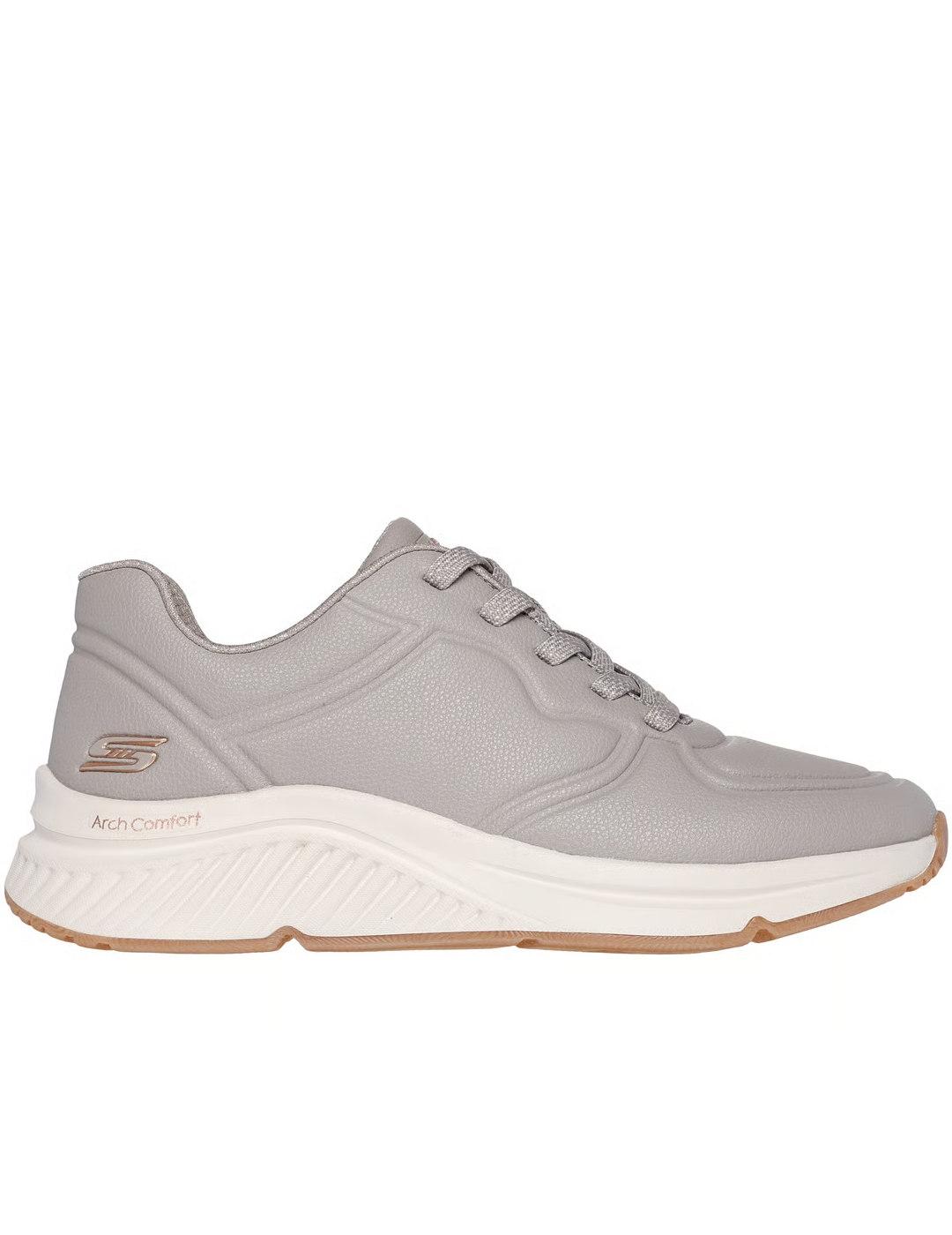 Deportiva Skechers 117560 arch en taupe 