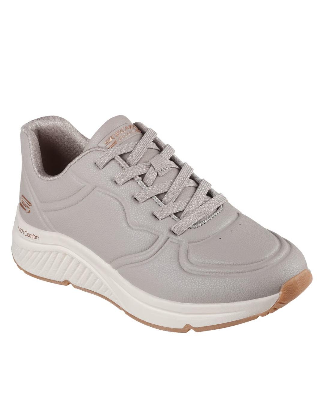 Deportiva Skechers 117560 arch en taupe 