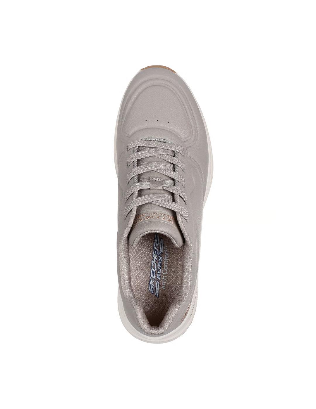 Deportiva Skechers 117560 arch en taupe 