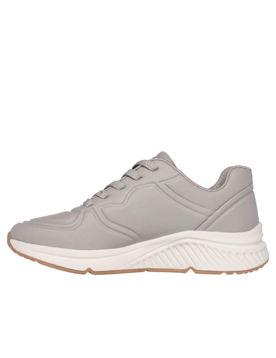 Deportiva Skechers 117560 arch en taupe 