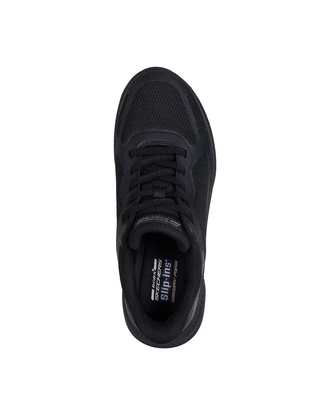 Skechers Slipins Bobs en negro mujer 117740