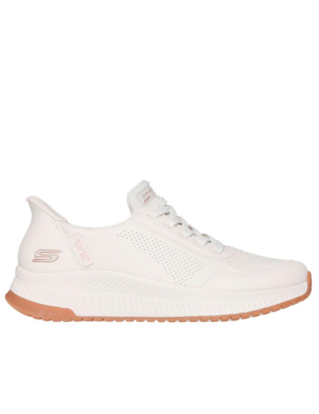 Slip-ins blancas SKECHERS 117740 BOBS Squad 4 Key