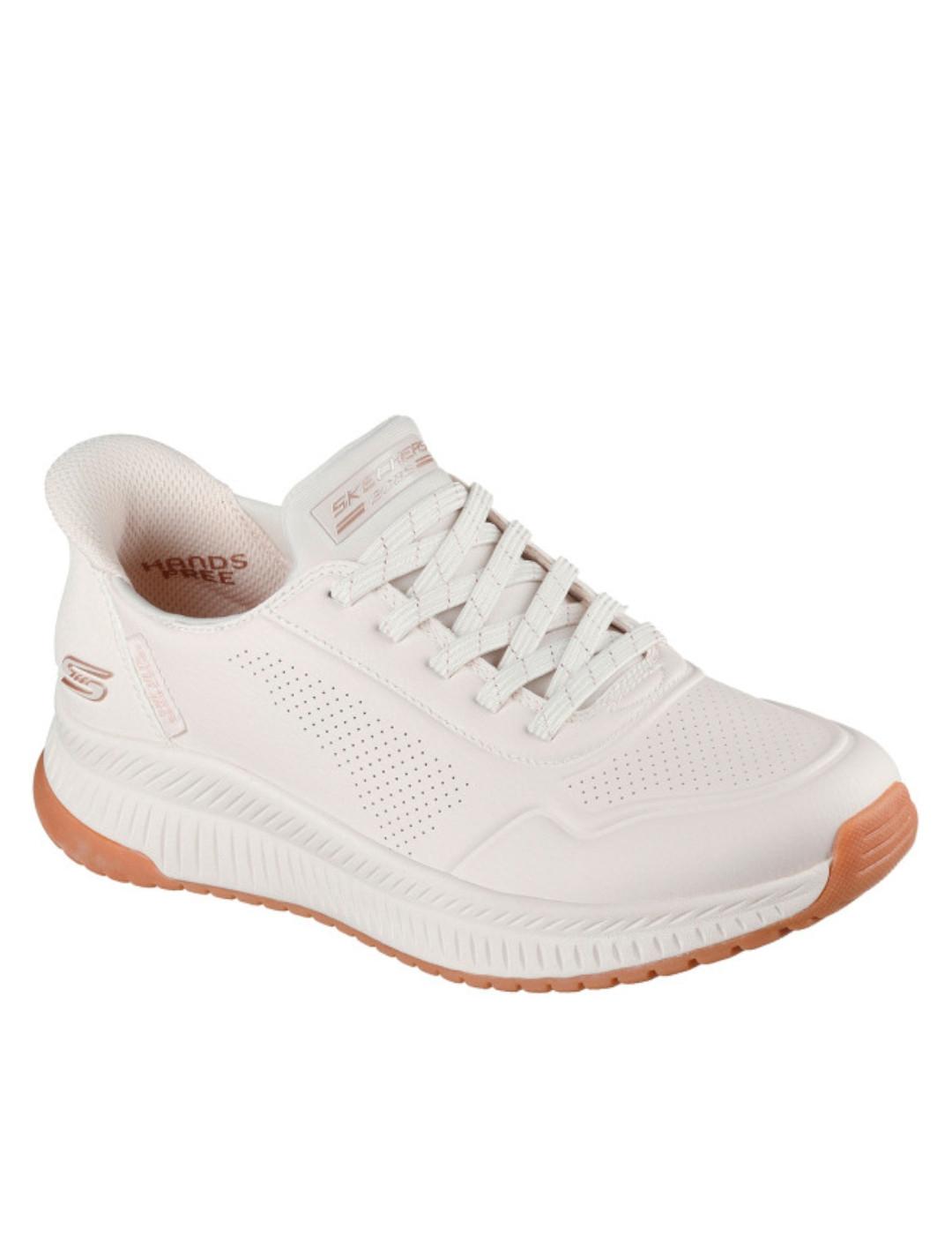 Slip-ins blancas SKECHERS 117740 BOBS Squad 4 Key