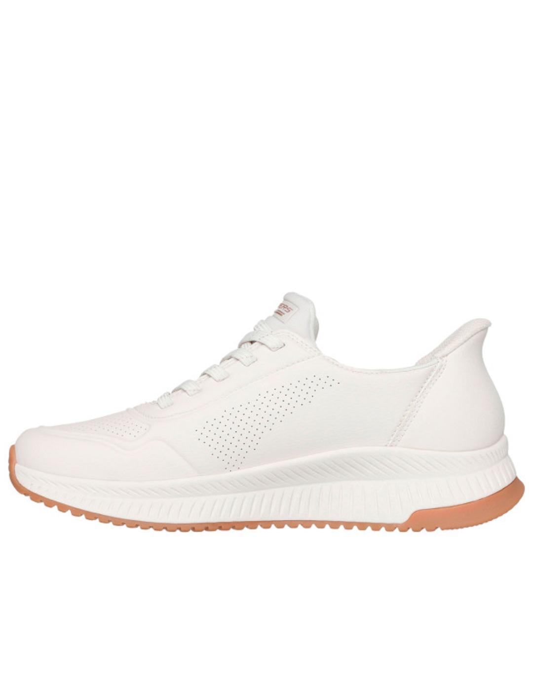 Slip-ins blancas SKECHERS 117740 BOBS Squad 4 Key