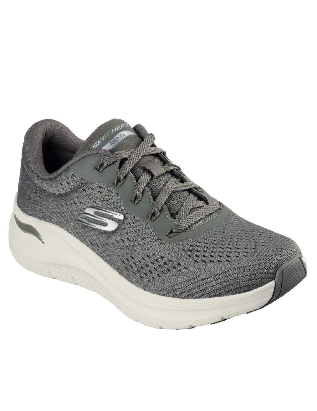 Deportiva Skechers arch fit verde 150051