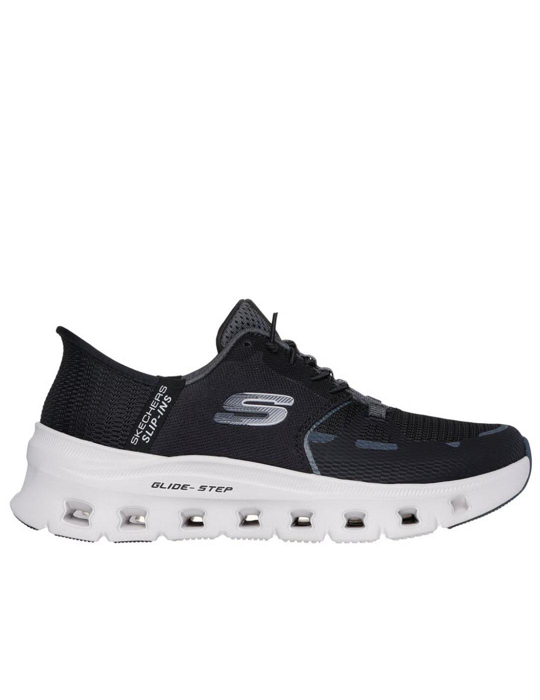 Skechers Hands Free Slip-ins Glide-Step negro