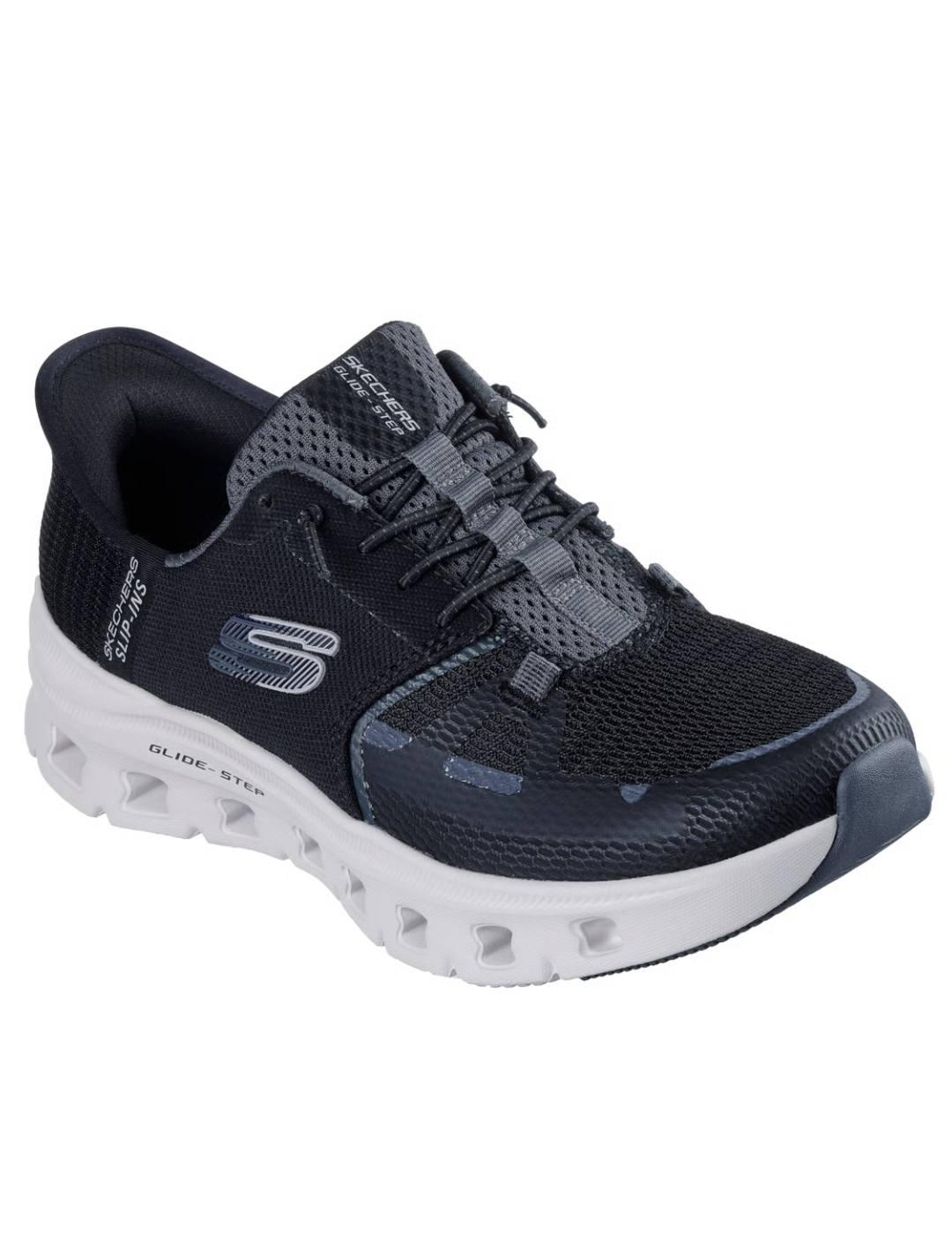Skechers Hands Free Slip-ins Glide-Step negro
