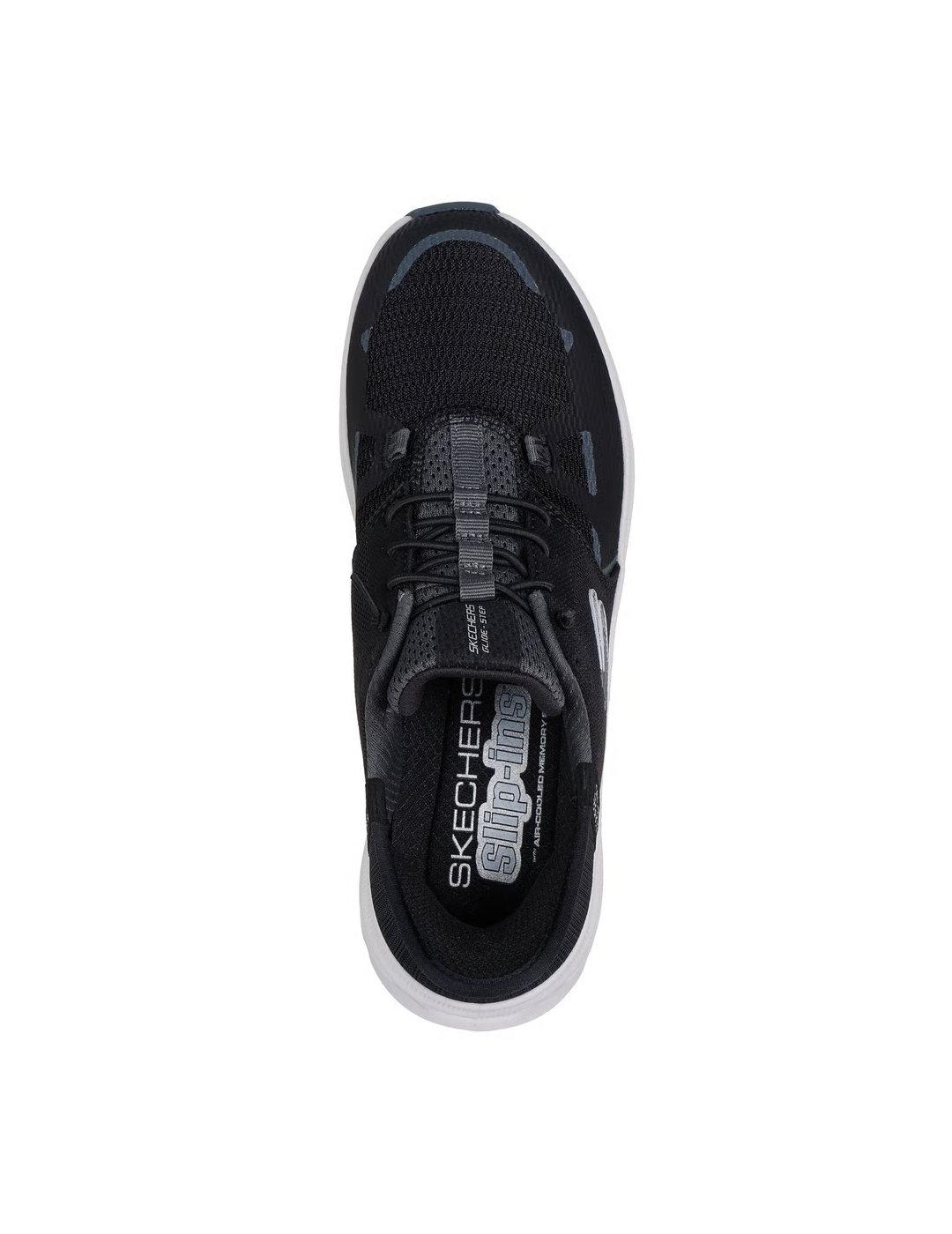 Skechers Hands Free Slip-ins Glide-Step negro