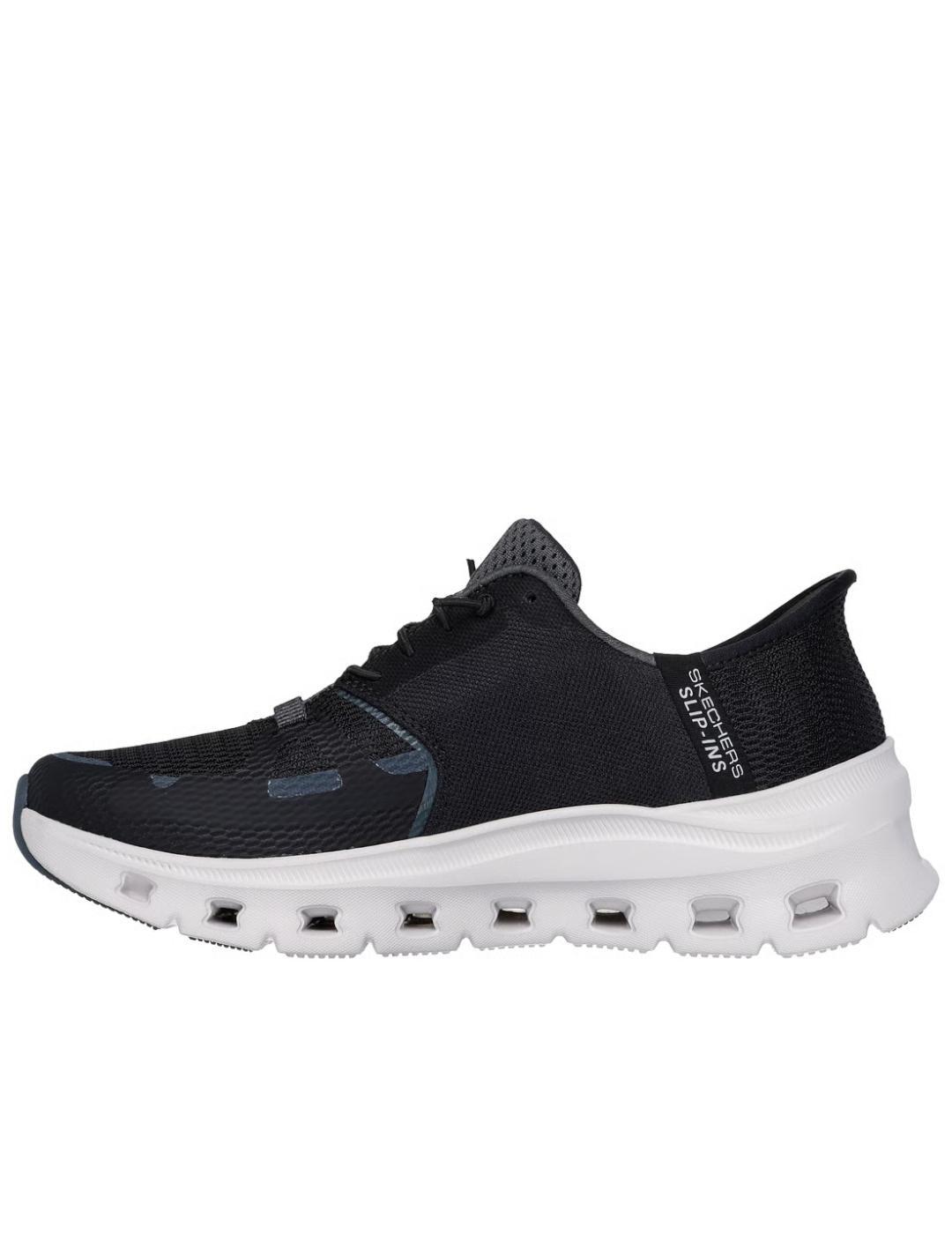 Skechers Hands Free Slip-ins Glide-Step negro