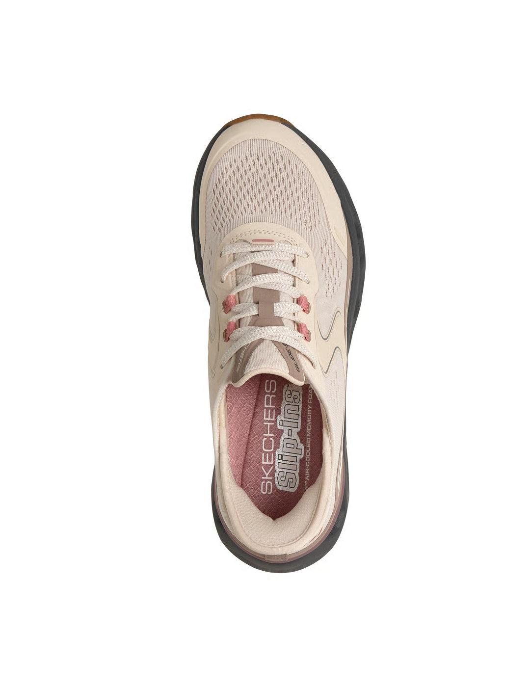 Skechers Glide-step sip-ins beige mujer 150510