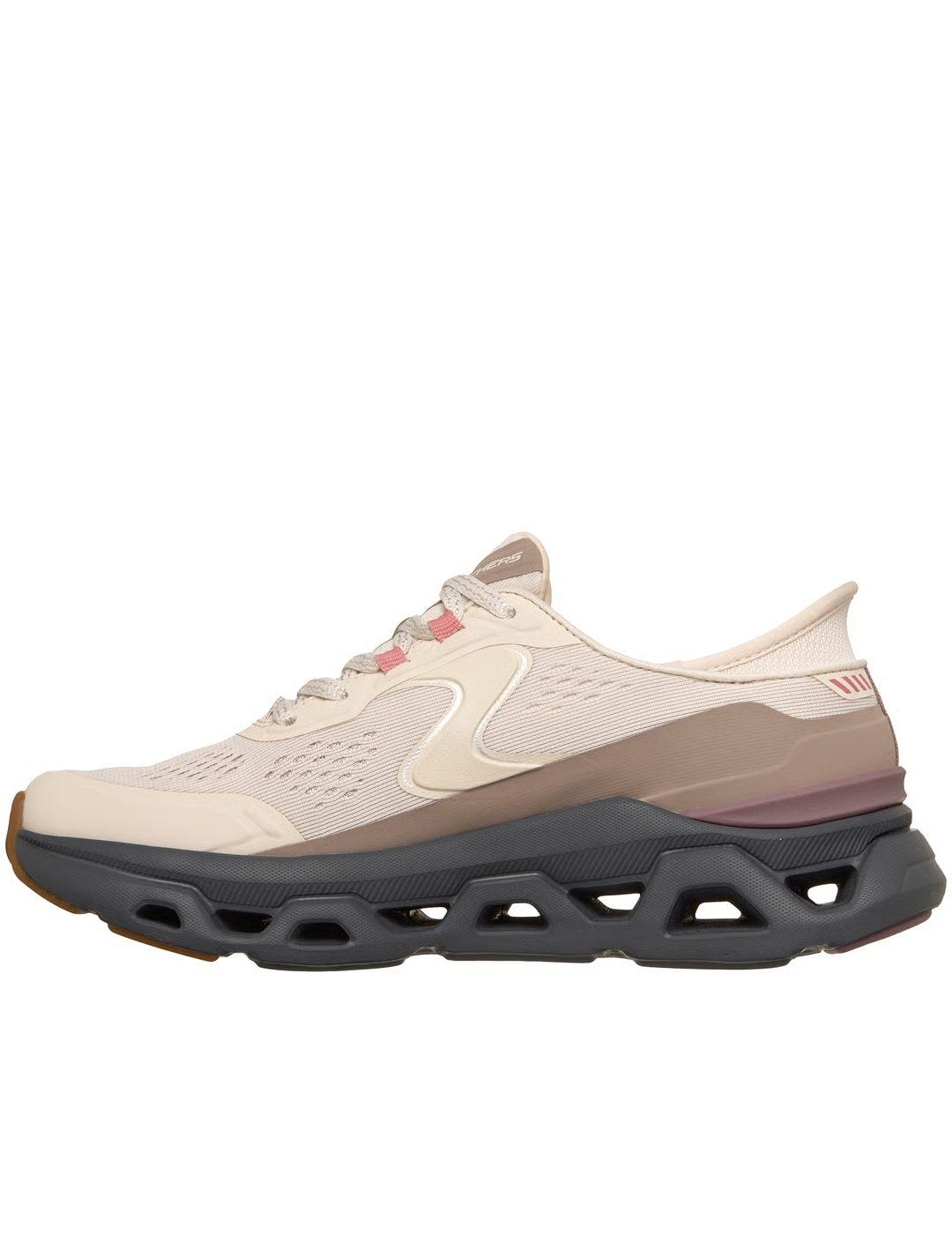 Skechers Glide-step sip-ins beige mujer 150510