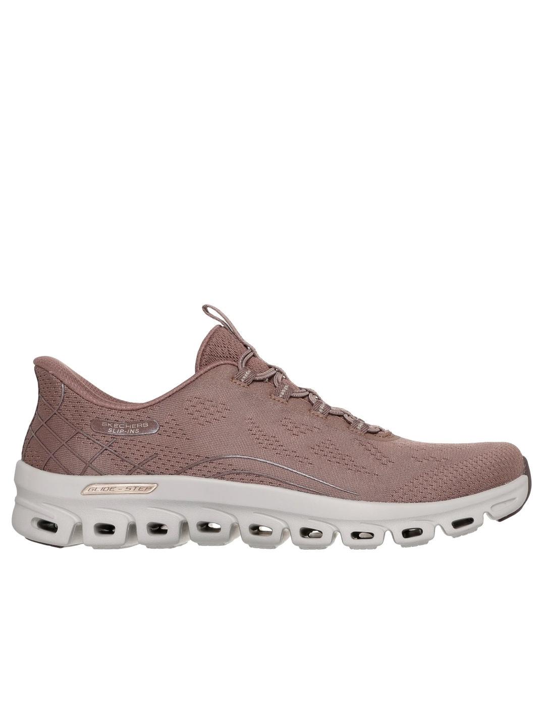 Skechers Glide-Step Elevate en marron mujer