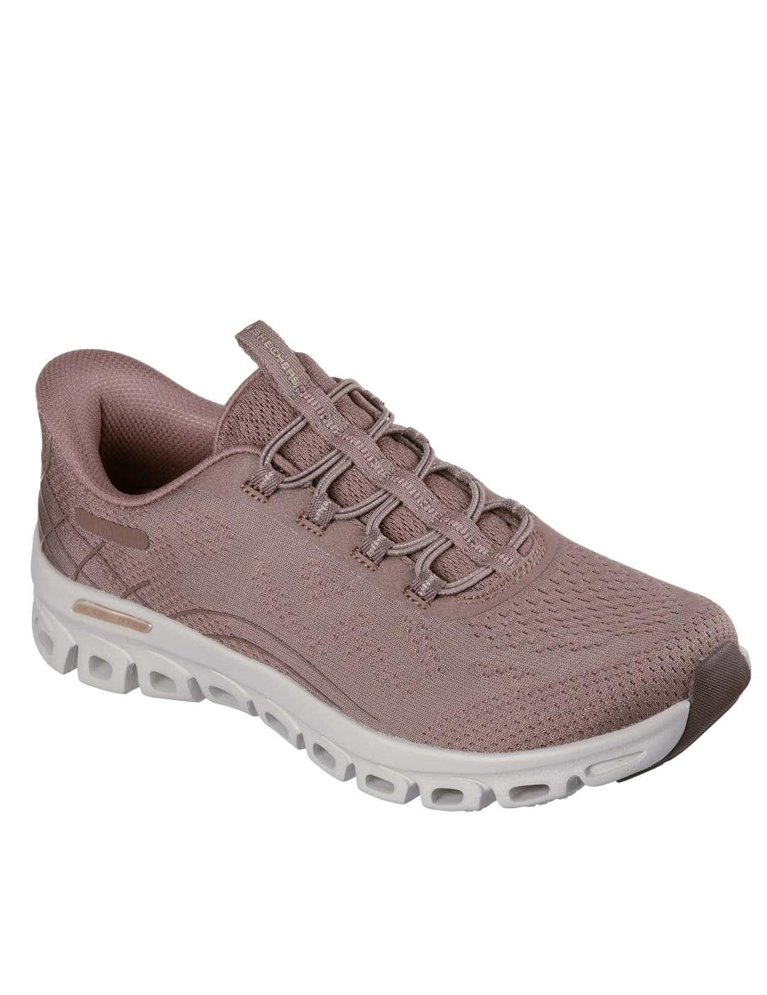 Skechers Glide-Step Elevate en marron mujer