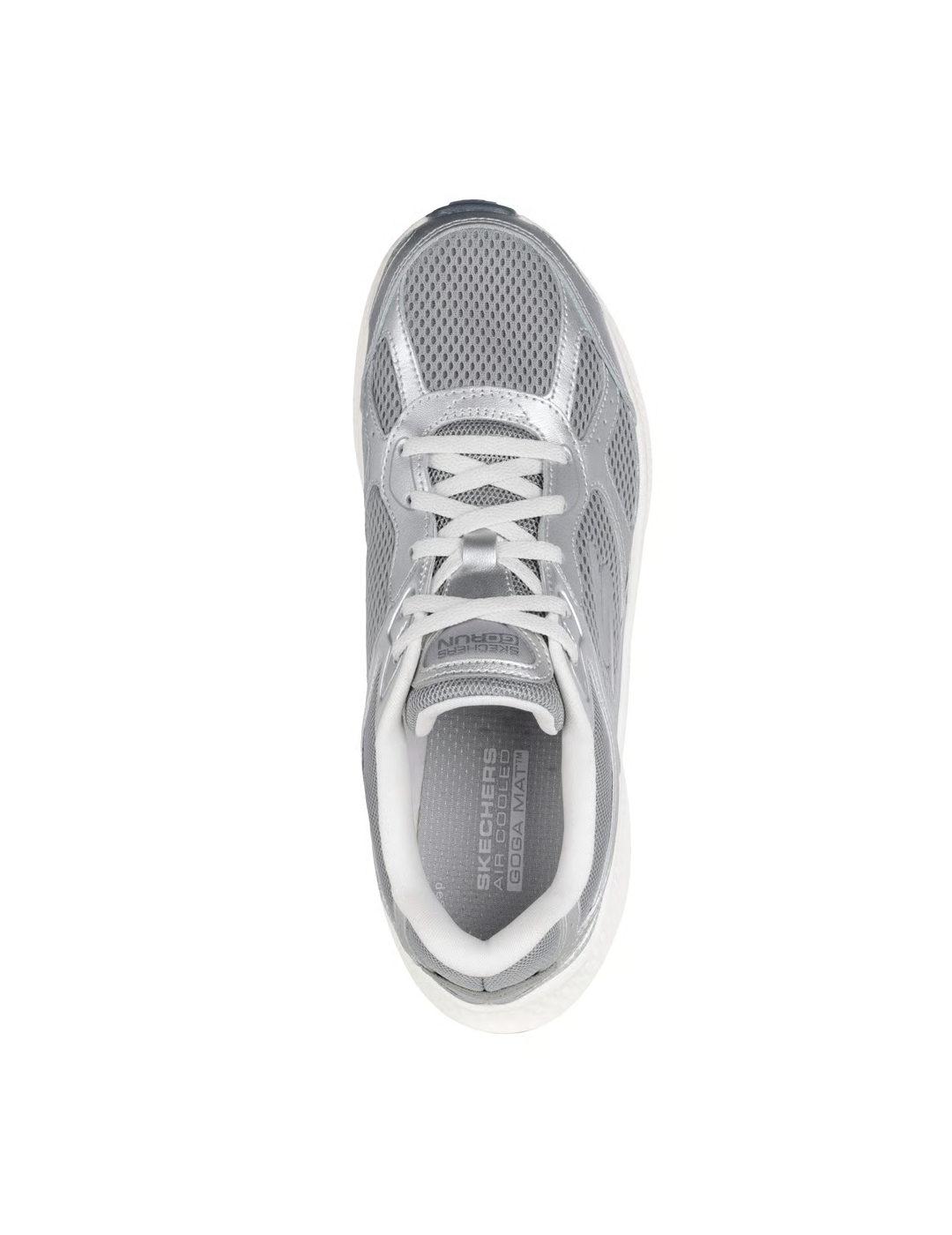 Deportiva Skechers Go Run gris mujer 128633