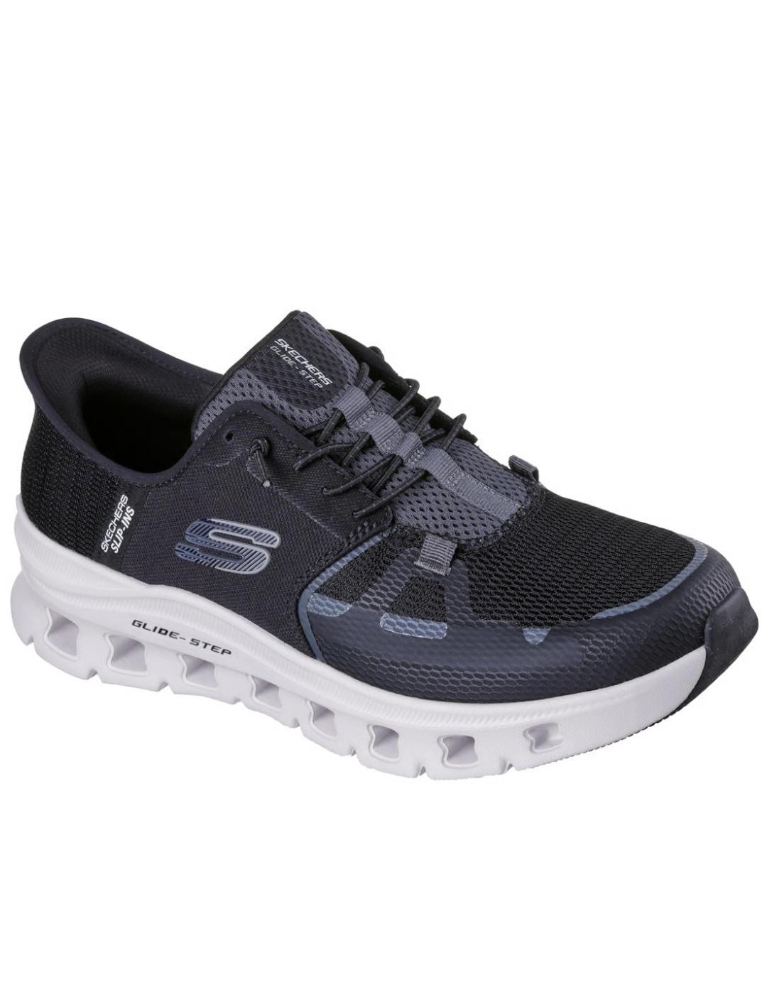 Skechers Hands Free Slip-ins Glide-Step Pro Negro