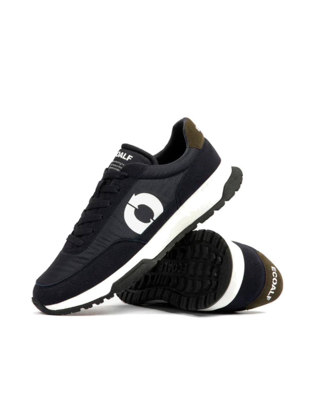 Deportivas Ecoalf Ventura en azul para hombre