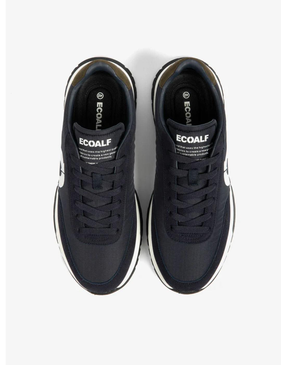 Deportivas Ecoalf Ventura en azul para hombre