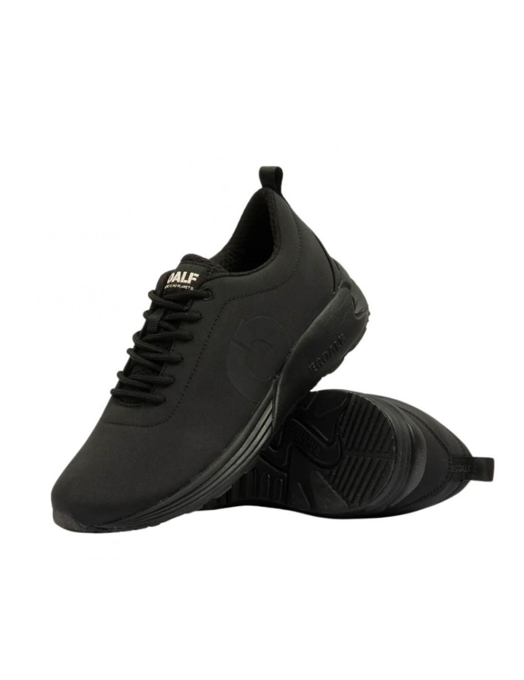 Deportivas Ecoalf Chicago Total black mujer