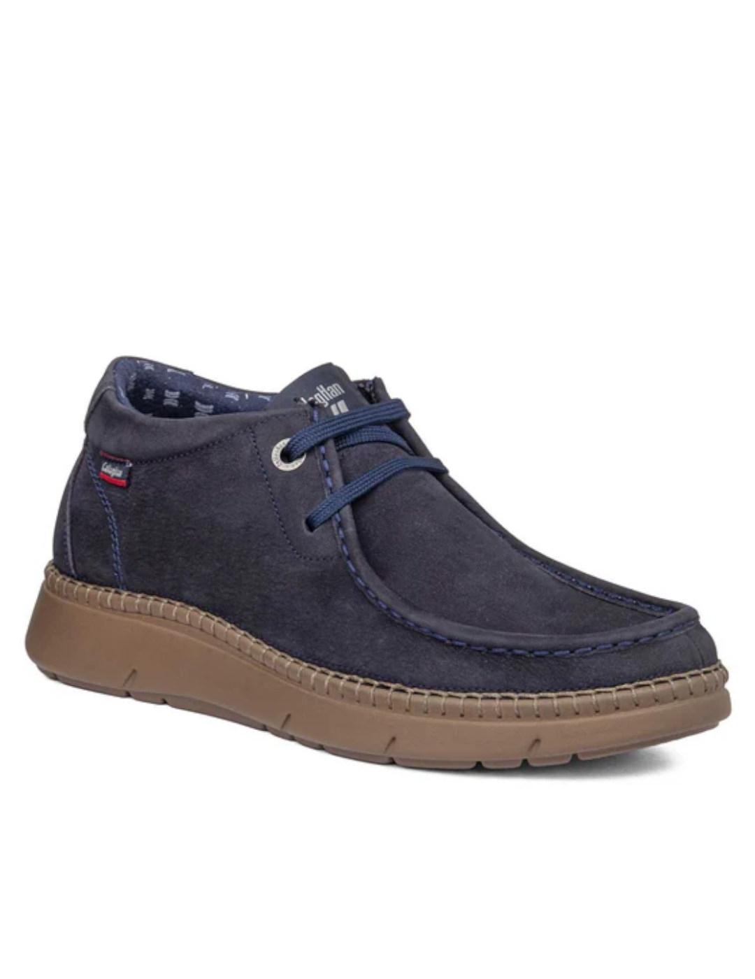 Botines Callaghan Wallabee 60701 Azul