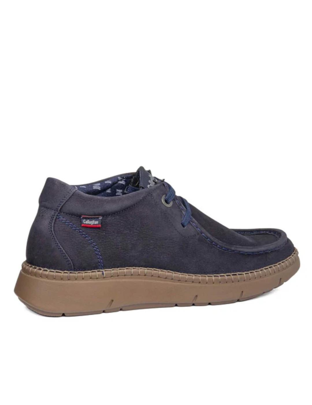Botines Callaghan Wallabee 60701 Azul