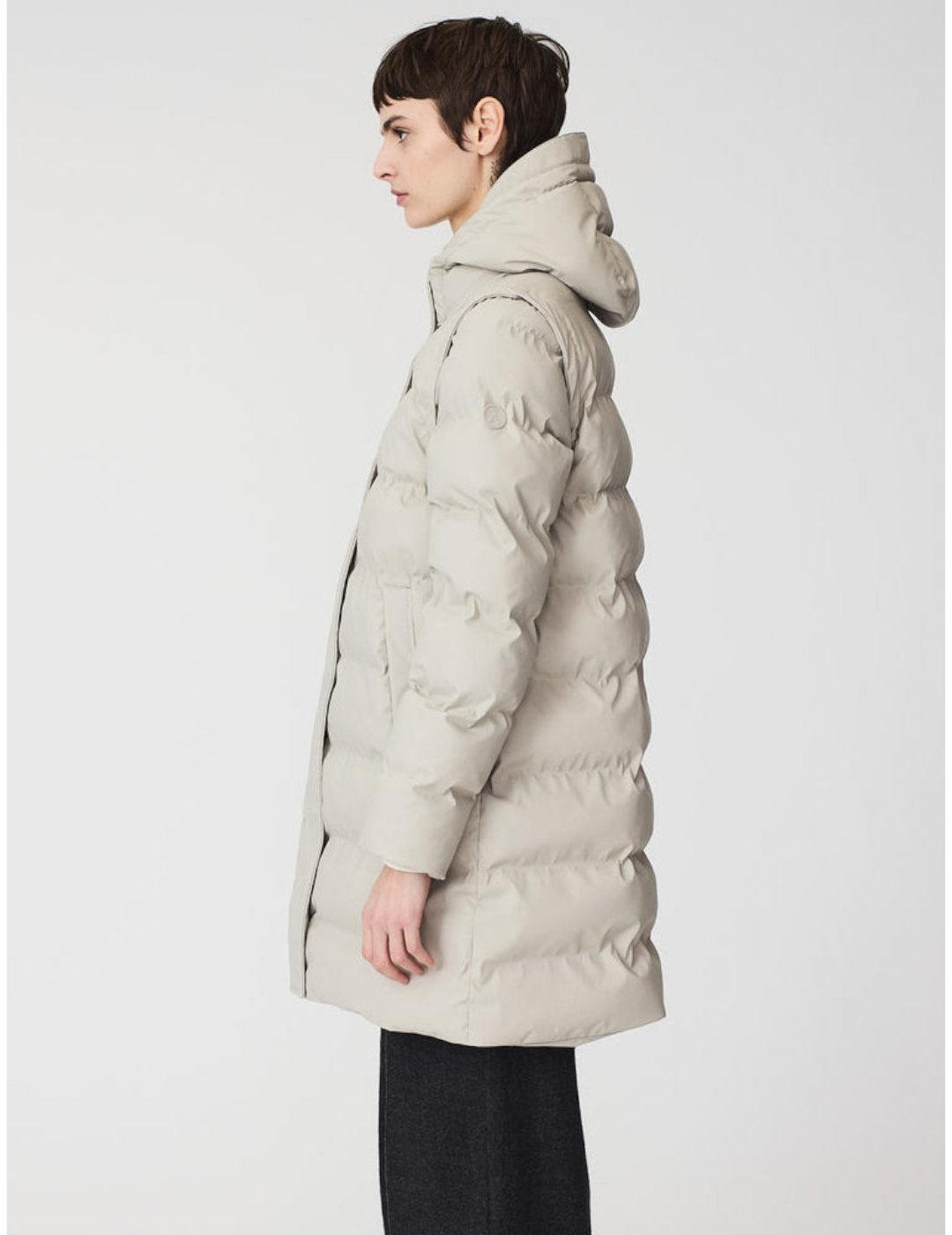 Abrigo TANTA Stuhi en stone grey mujer